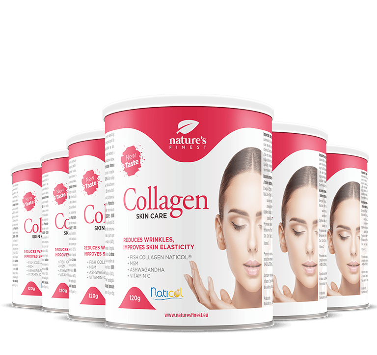 100% Morski Kolagen | 6x Collagen SkinCare® od Nature's Finest | Najboljši Kolagenski Dodatki v Sloveniji.