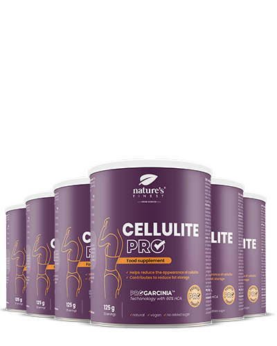 100% Cellulite PRO® od Nature's Finest | Napitek za zmanjšanje celulita | Pakiranje 6 kosov.