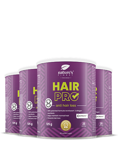 Hair PRO 4X: Biotin in Kolagen za Zdravo Rast Las.